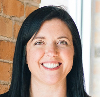 Sophie Hartwell, chefe da equipe de suporte ao cliente, foto de perfil